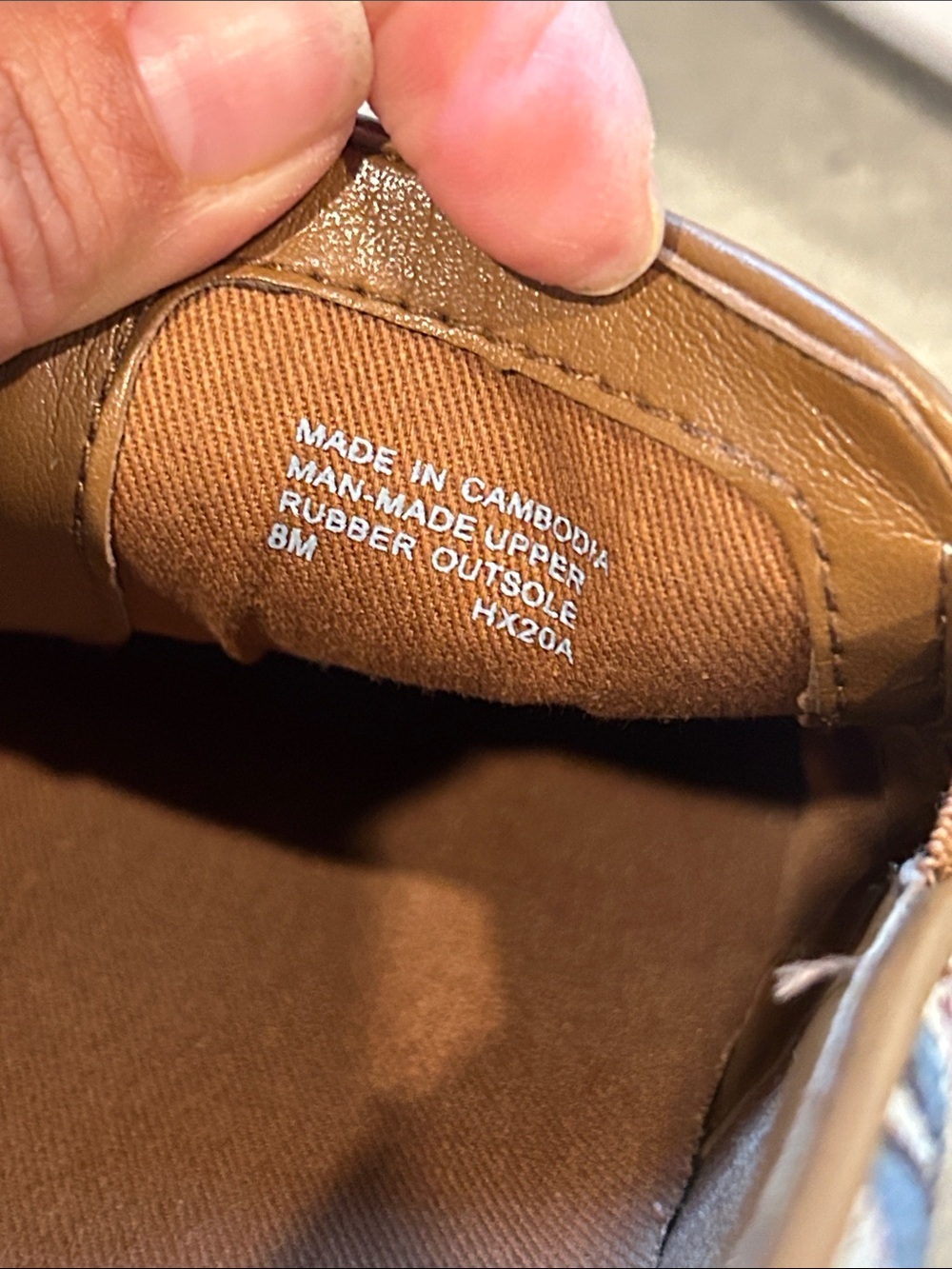 Michael Kors Floral Slip-On Sneakers in Beige and Orange - Picture 3 of 11
